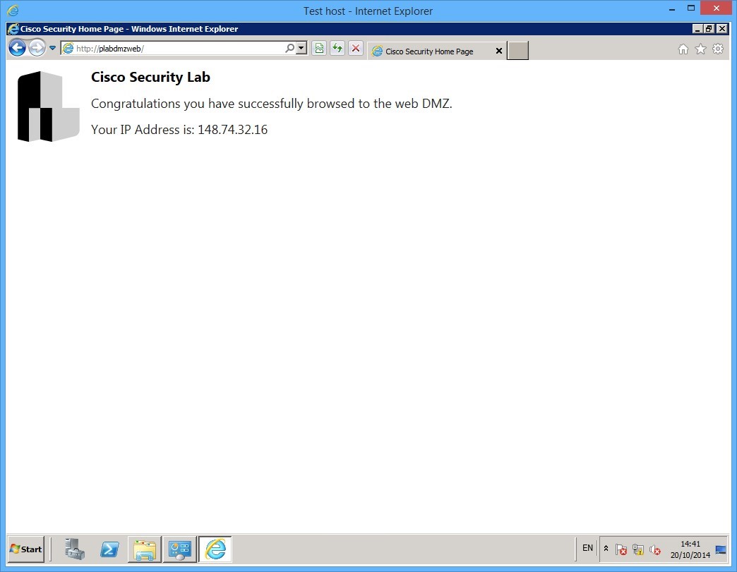 Figure 3.3 Cisco ASDM